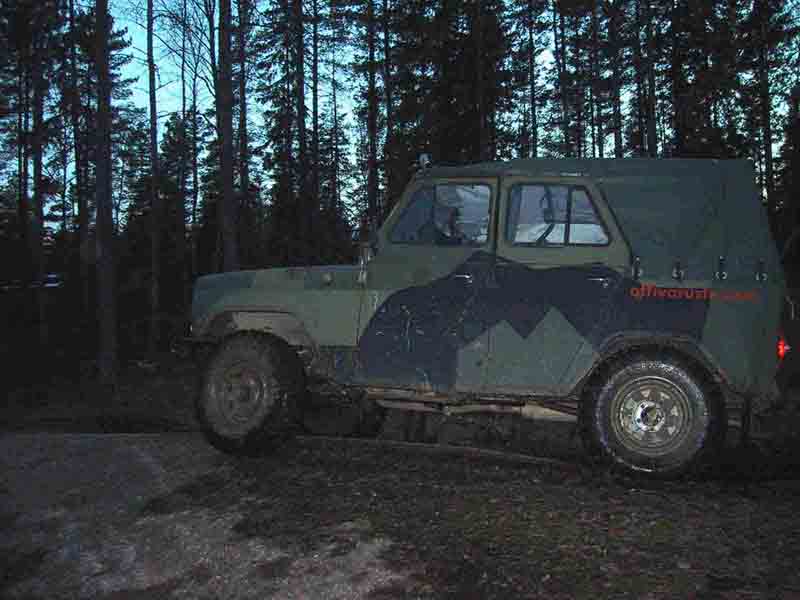 UAZ mets�ss�
